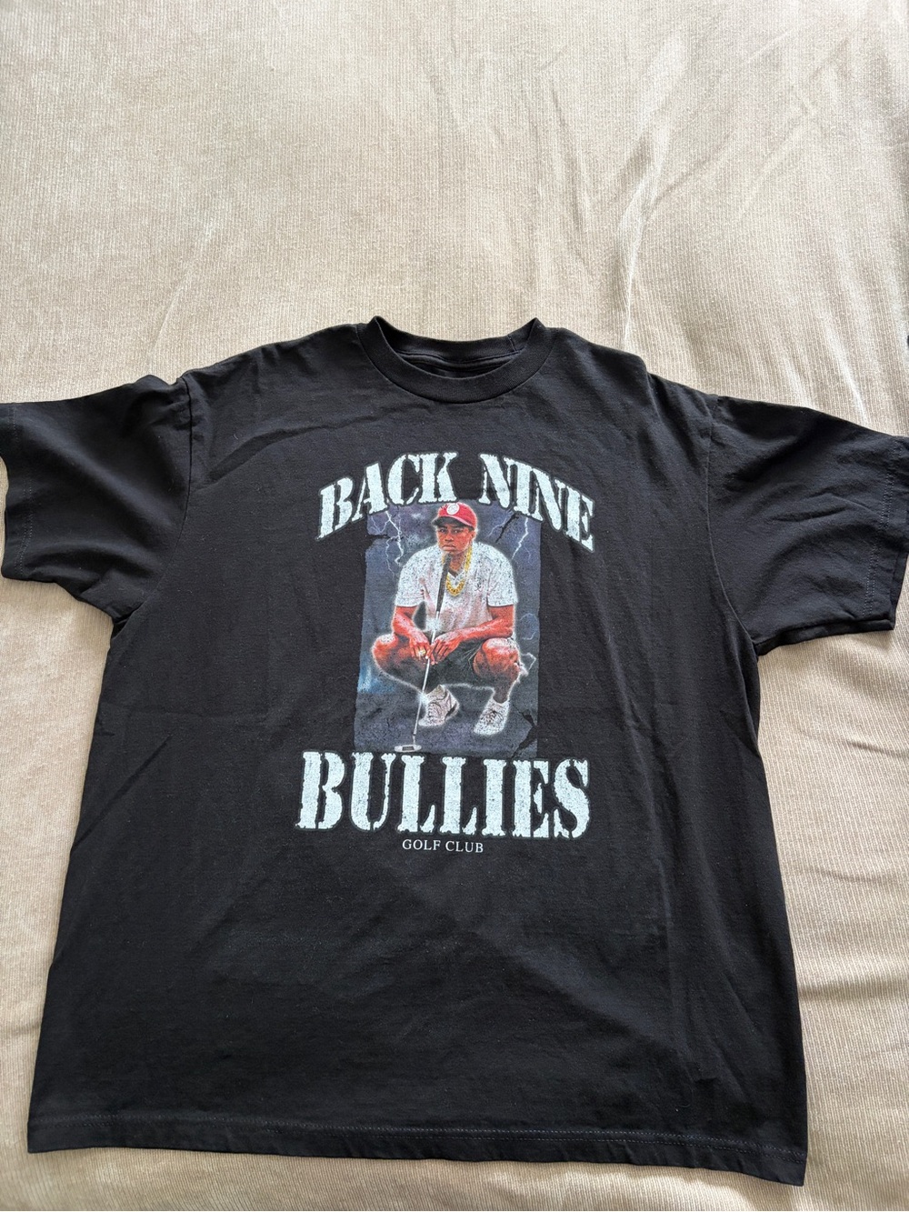 Back Nine Bullies Graphic Tee - Black